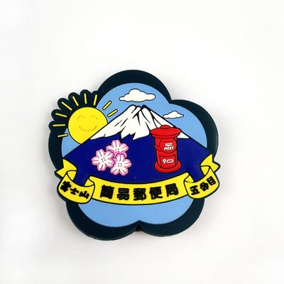 주문 OEM/ODM 관광 기념품 선물용 2D / 3D 사용자 지정 PVC 냉장고 자석 폼 온라인 제조