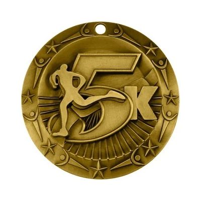 주문 3인치 맞춤형 5K 레이스 메달 러닝 챌린지 피니셔 주식상 온라인 제조