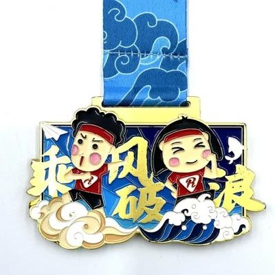 주문 맞춤형 맞춤형 메달 / 키즈 상을위한 가상 달리기 메달 온라인 제조