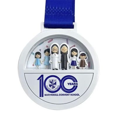 주문 100년 수도원 학교 기념품 시리즈 자기 메달 온라인 제조
