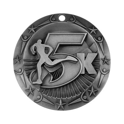 주문 3인치 5K 러닝 챌린지 피니셔 스톡 어워드 온라인 제조