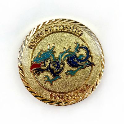 주문 사용자 지정 모래 분출 용 디자인 부드러운 에나멜 기념품 동전 온라인 제조
