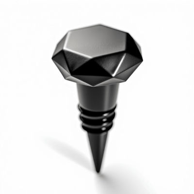 주문 3D 다이 스트럭 디자인 사용자 지정 로고와 함께 빈티지 청동 와인 stopper 온라인 제조