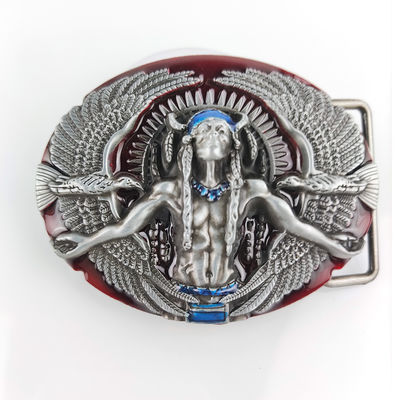 주문 Customizable Belt Buckle for Your Business Perfect for Corporate Gifting 온라인 제조