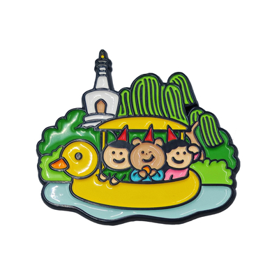 주문 맞춤식 배지 맞춤형 부드러운 에나멜 핀 당신의 독특한 정체성을 보여줄 수있는 완벽한 방법 온라인 제조
