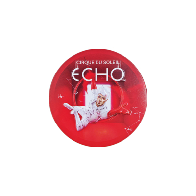 주문 Custom CIRQUE DU SOLEIL ECHO Metallic Fridge Magnet – A Dazzling Tribute to Acrobatic Artistry 온라인 제조