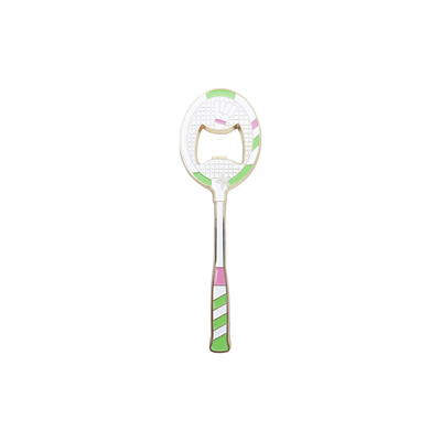 주문 Custom Metal Badminton-Shaped Fridge Magnet with Bottle Opener 온라인 제조