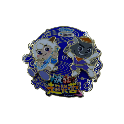 주문 Chinese Cartoon IP Collaboration Pin – A Playful Fusion of Culture and Creativity 온라인 제조