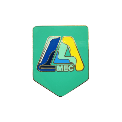 주문 Shiny Gold Imitation Hard Enamel Badge – A Luxurious Symbol of Achievement 온라인 제조