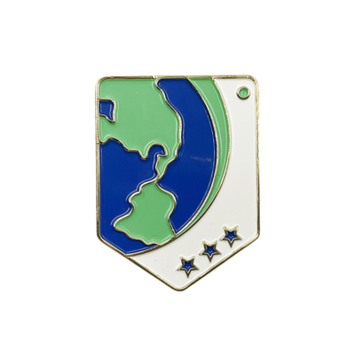 주문 Zinc Alloy Shiny Gold Soft Enamel Badge – A Stylish Emblem of Achievement and Identity 온라인 제조