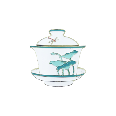 주문 Panda Teacup Sliding Fridge Magnet 온라인 제조