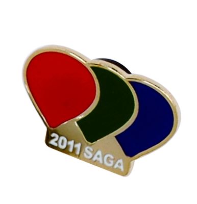 주문 Custom Die-Struck Lapel Pin for Trade Shows and Business Conferences 온라인 제조