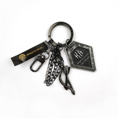 주문 Udience Soft Enamel Keychains Are Popular Among A Wide Range Of Audiences Making Them A Versatile And Effective Item 온라인 제조