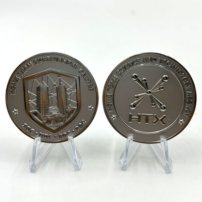 주문 Antique Finish and Embossed Design Military Challenge Coin with Sequential Names and Sequential Numbers 온라인 제조