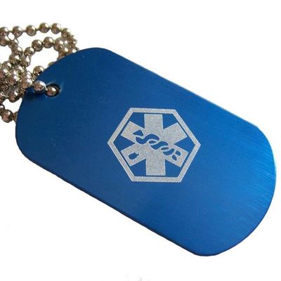 스프레이 금속 Pendant 맞춤형 개 태그 개인화 된 반 잃어버린 애완 동물 ID 태그