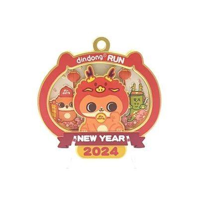 달리는 이벤트에 대한 사용자 지정 메달 로고 브랜드와 함께 엔마일드 상