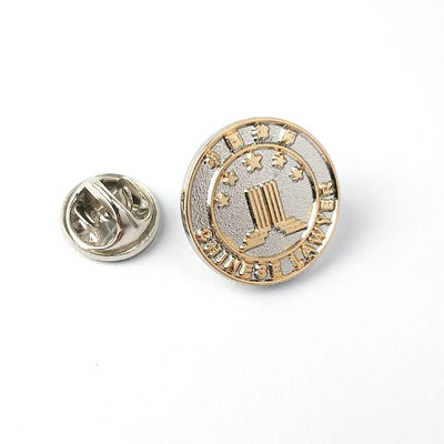 둥근 모양 맞춤형 양색 배지 두께 2mm